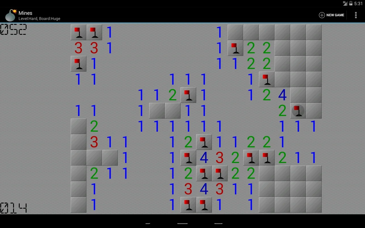 Mines for Android - Free, Open-Source Game