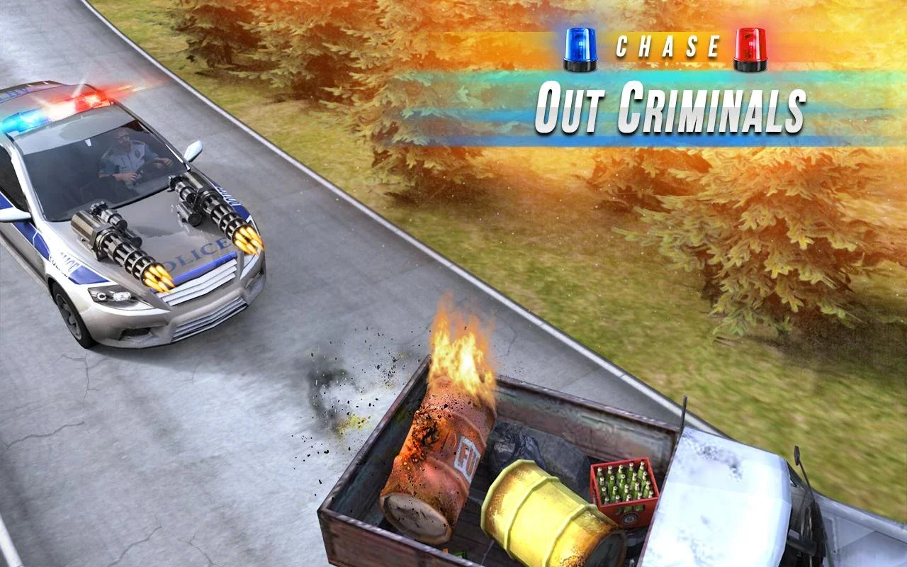 Road Riot Police Chase for Android - Thrilling Chases