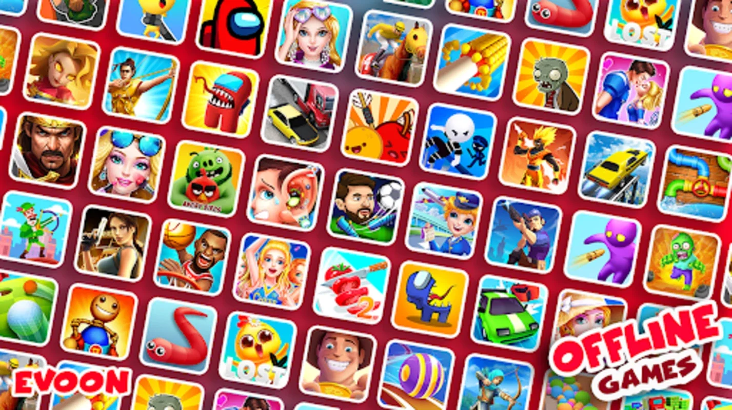 Free Games for Android - No Internet Required