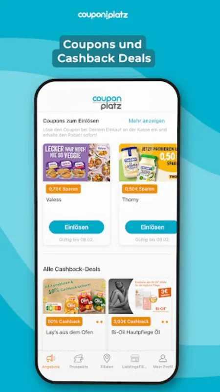 couponplatz for Android - Smart Shopping Savings