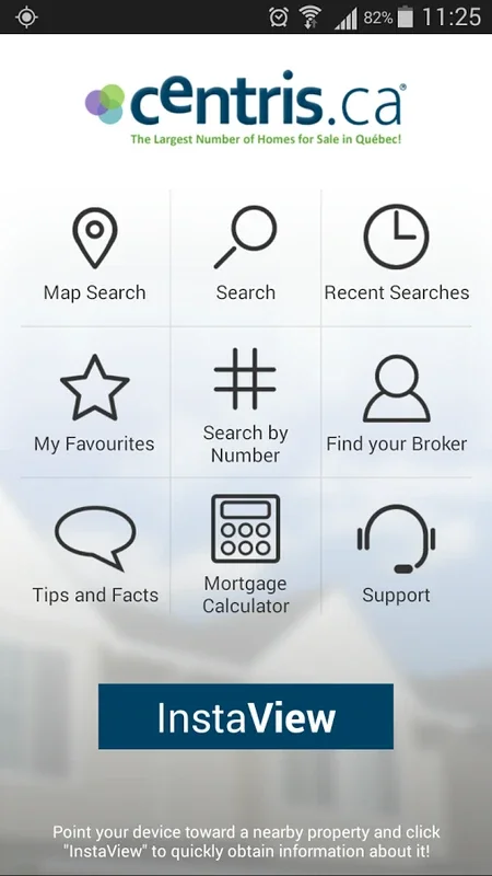 Centris.ca for Android - Simplify Québec Home Search