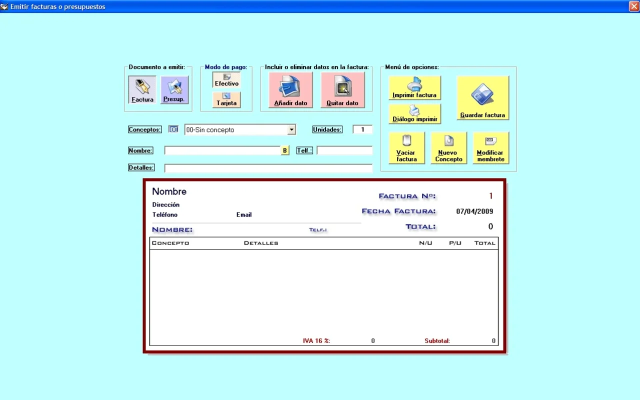 Gestion de empresas for Windows - Manage Your Business Easily