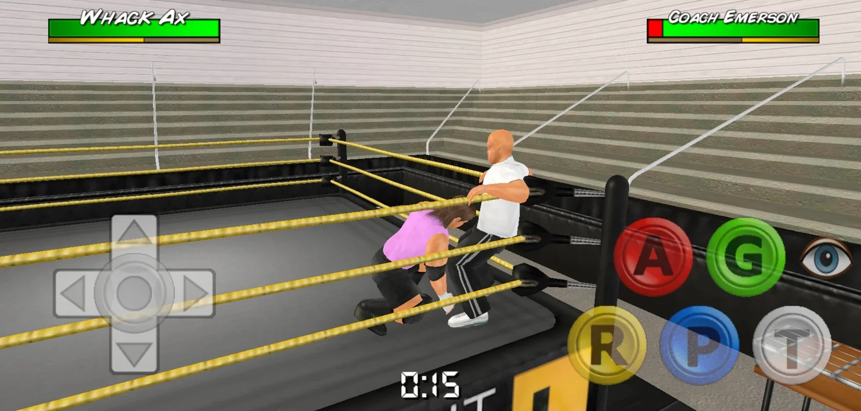 Wrestling Empire for Android - Unleash Your Wrestling Potential