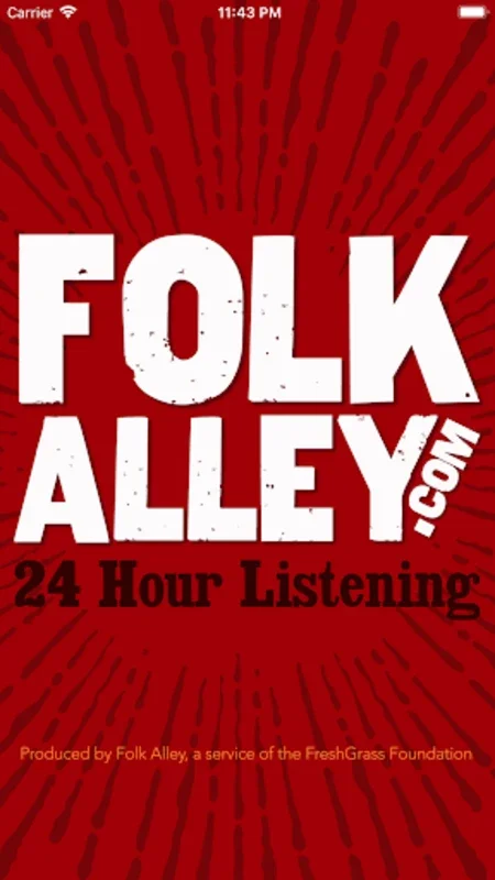 Folk Alley Player for Android - Stream Folk Music Anytime