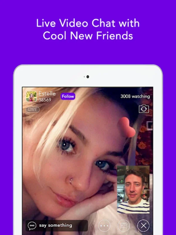 Coco - Live Video Chat HD for Android - Connect Globally