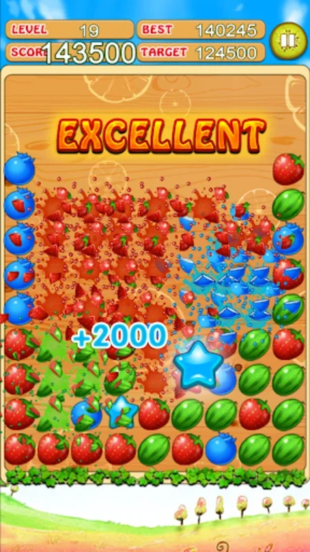 Crazy Fruit for Android - Engaging Puzzle Game