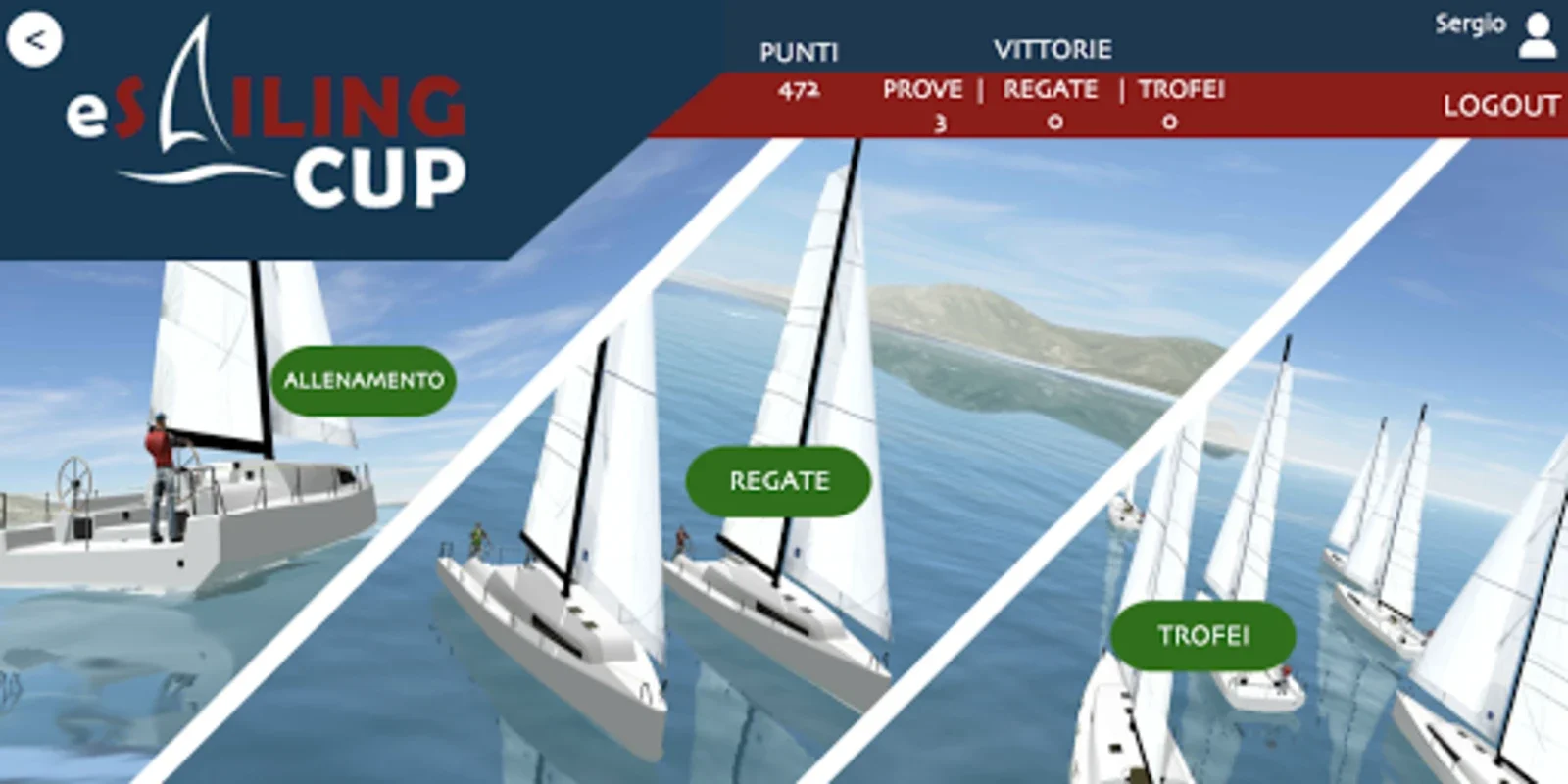 eSailing for Android - Realistic Sailing Experience