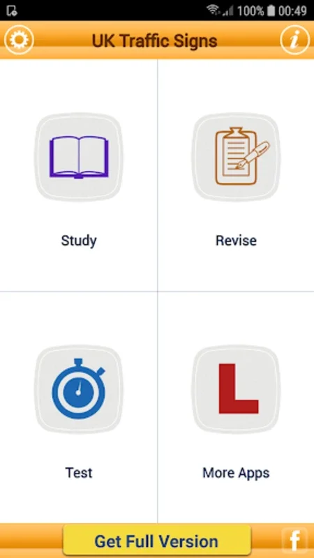 UK Traffic Signs Lite for Android - Enhance Road Safety