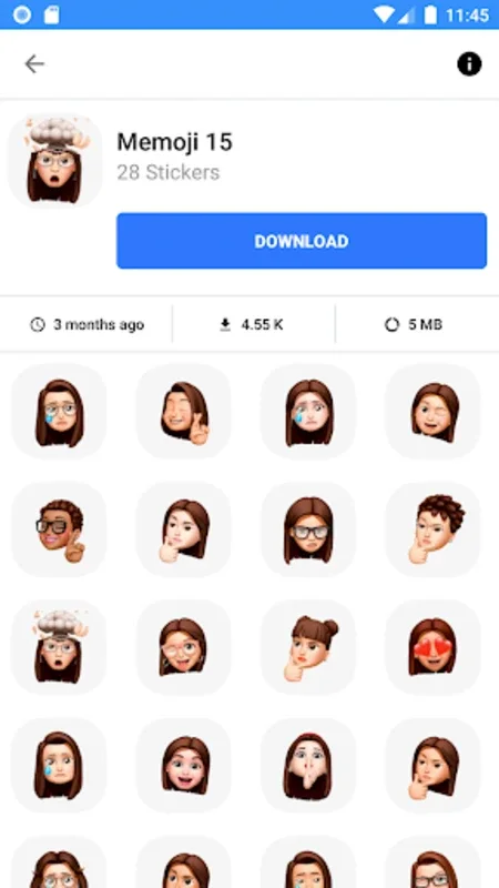 WASticker: Memoji Stickers for Android - Enhance WhatsApp