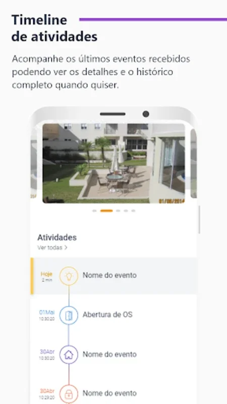 Central de Alarmes for Android - Seamless Home Security