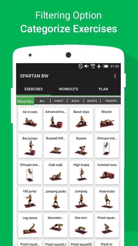 SPARTAN BODYWEIGHT FREE for Android: Transform Your Fitness