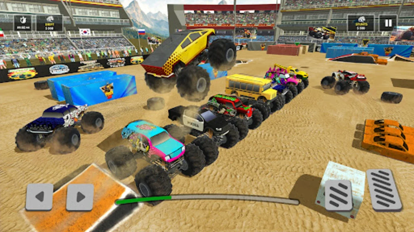 4x4 Off Road Monster Jam Truck for Android - Extreme Offroad Racing