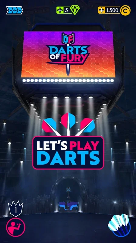 Darts of Fury for Android: Global 3D Dart Competitions