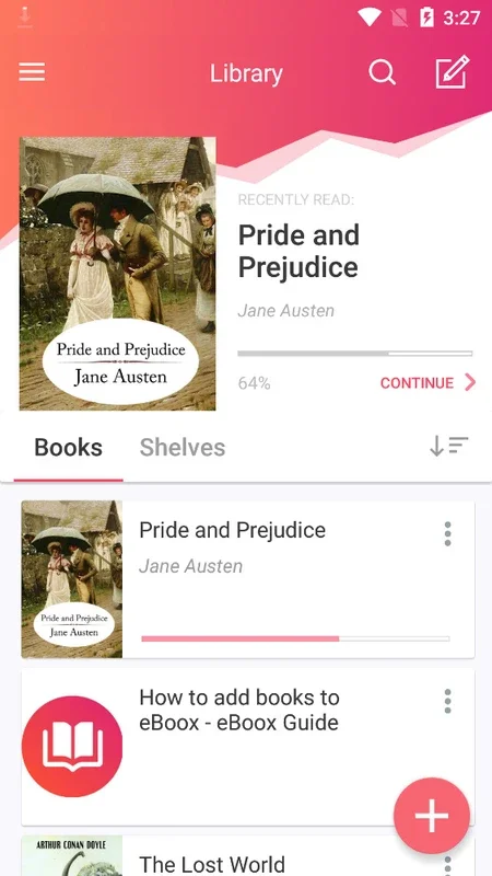 eBoox: Reader for Android - Customizable Reading Experience