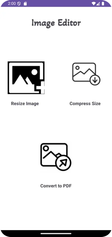 Image Editor- Resize, Convert and Compress for Android