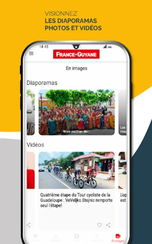 France Guyane for Android - Real-Time News Hub