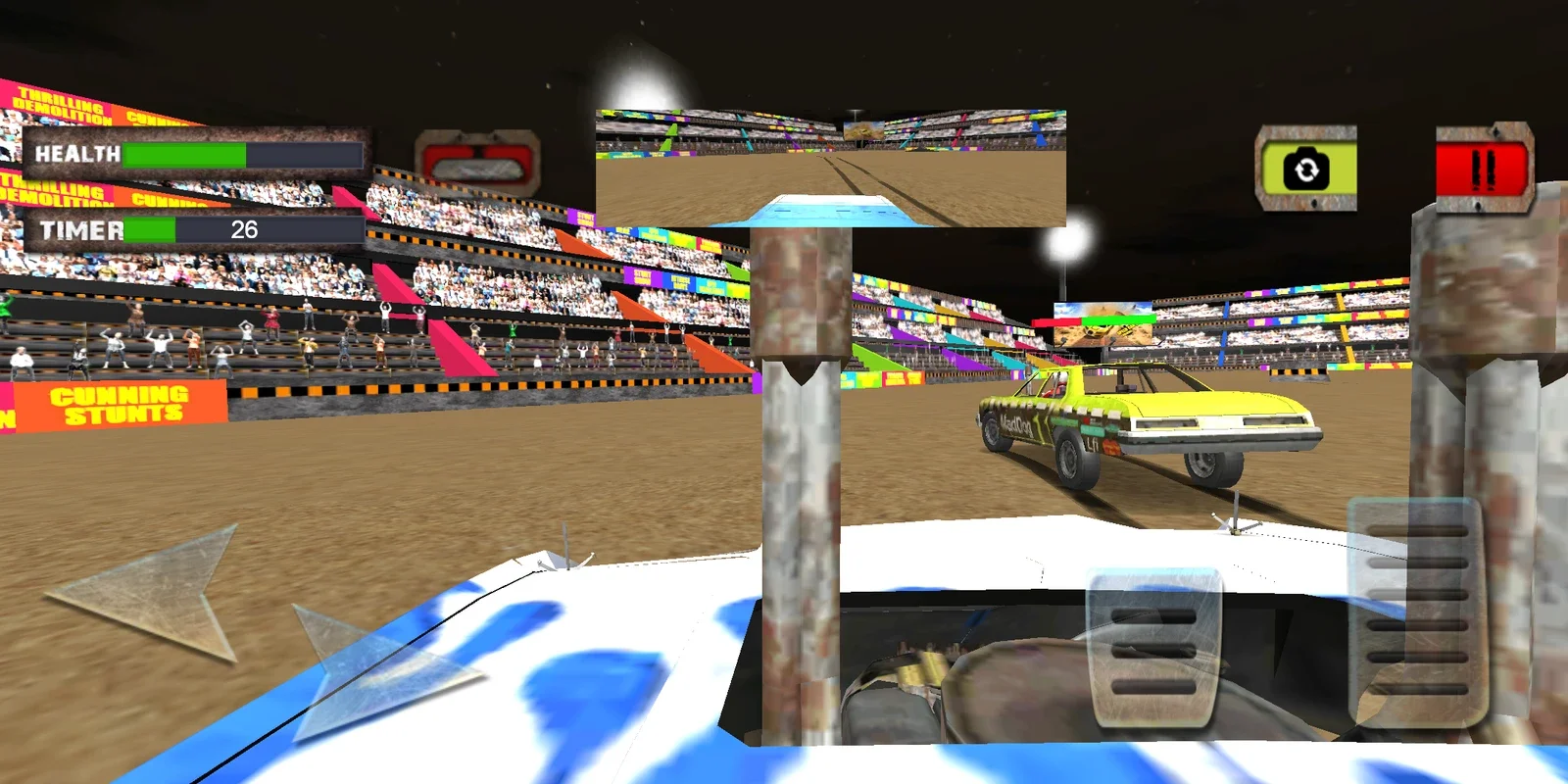 Demolition Derby Xtreme Racing for Android - Intense Racing Action