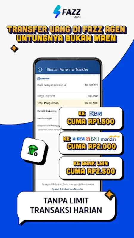 Fazz Agen (Payfazz) for Android: Efficient Financial Services