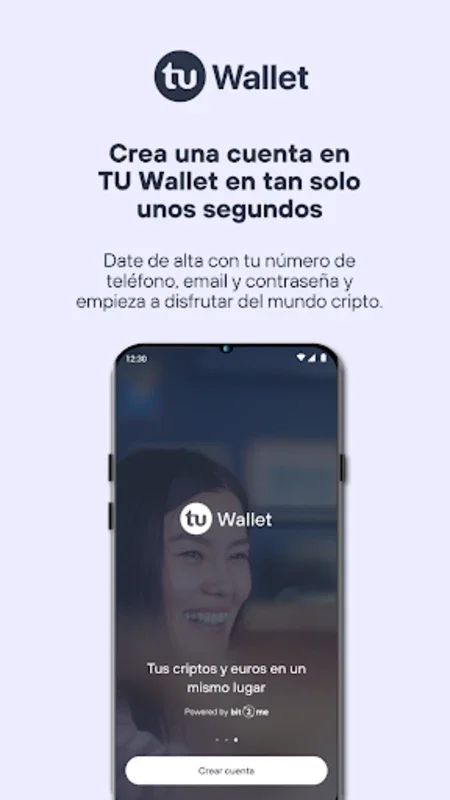 TU Wallet for Android - Manage Cryptocurrencies Securely