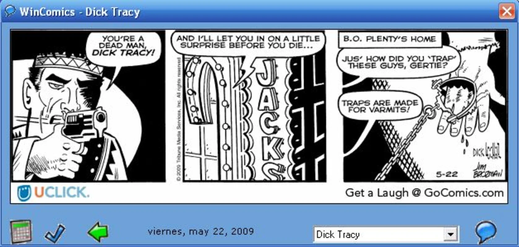 WinComics for Windows: Daily Comic Strips Galore