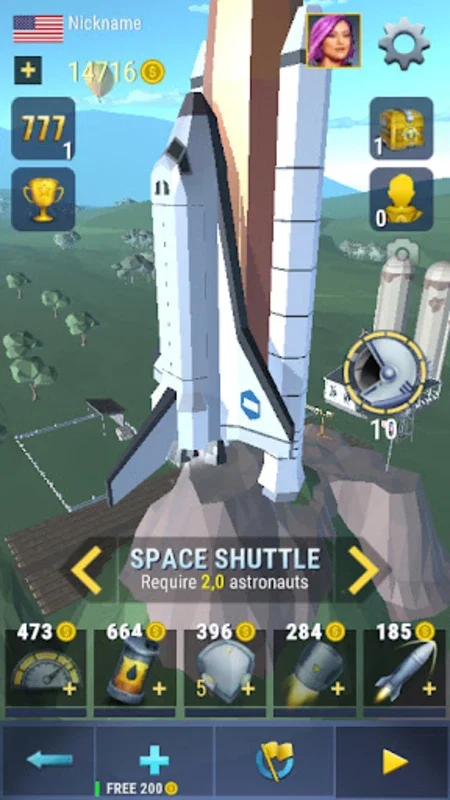 Space Rocket Master for Android - Thrilling Space Sim