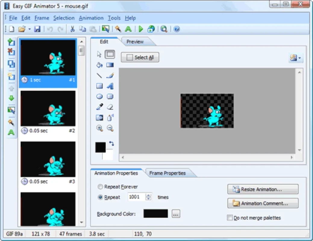 Easy GIF Animator for Windows - Ideal for Animated GIF Creation