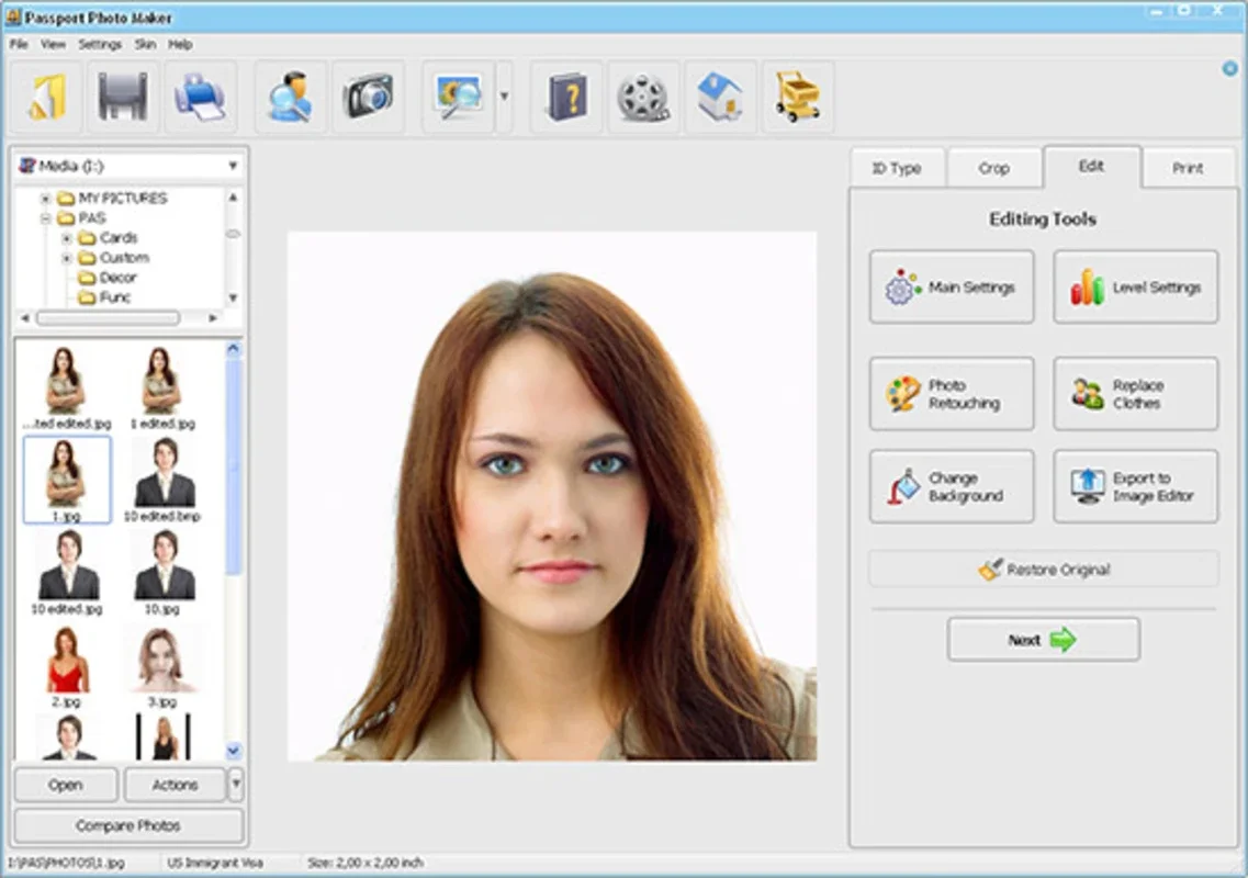 Passport Photo Maker for Windows: Create Professional Photos