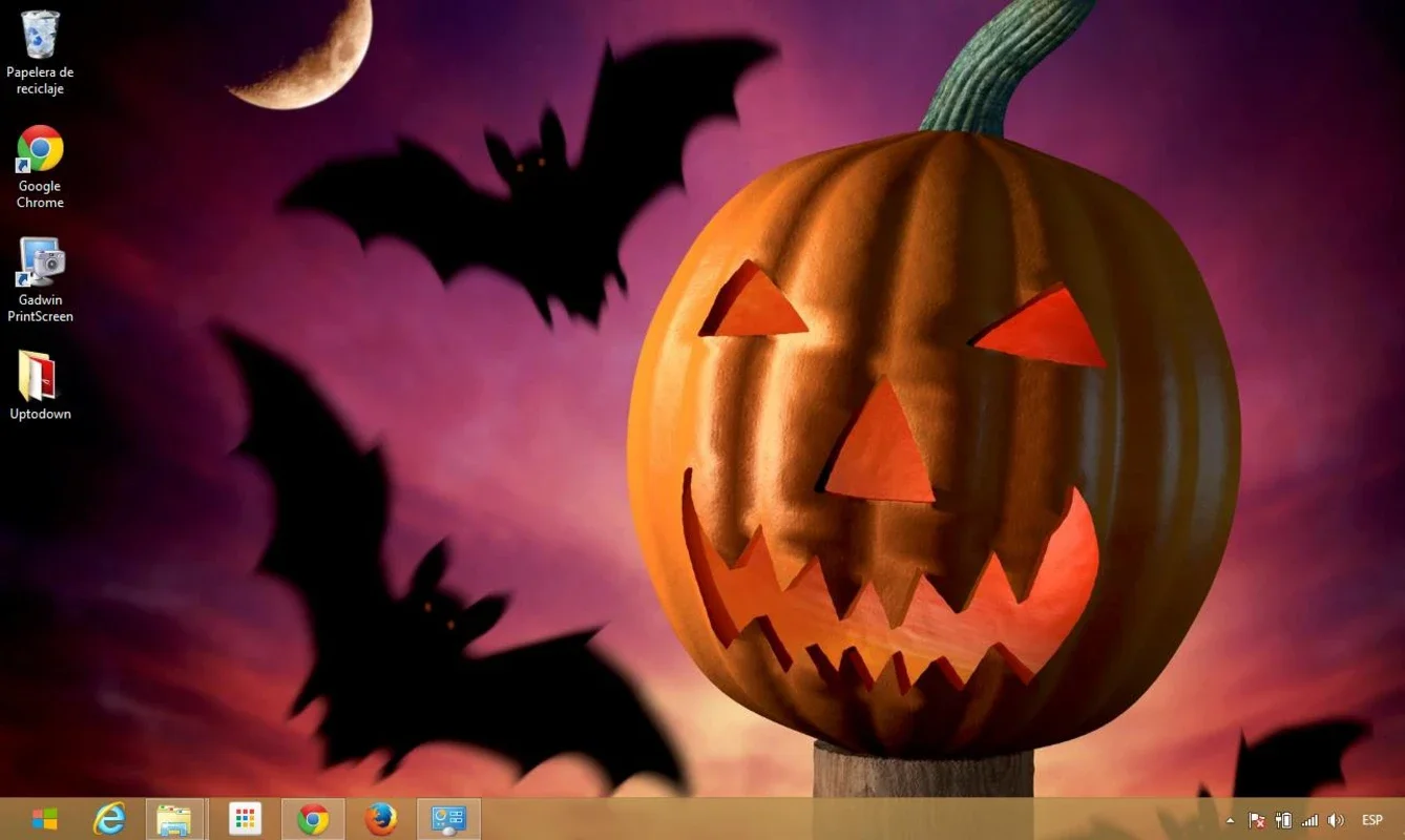 Trick or Treat Windows Theme for Windows - Free Download