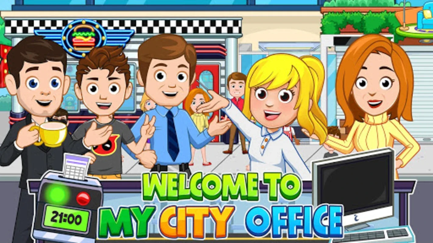 My City : Office for Android - Engaging Virtual Careers