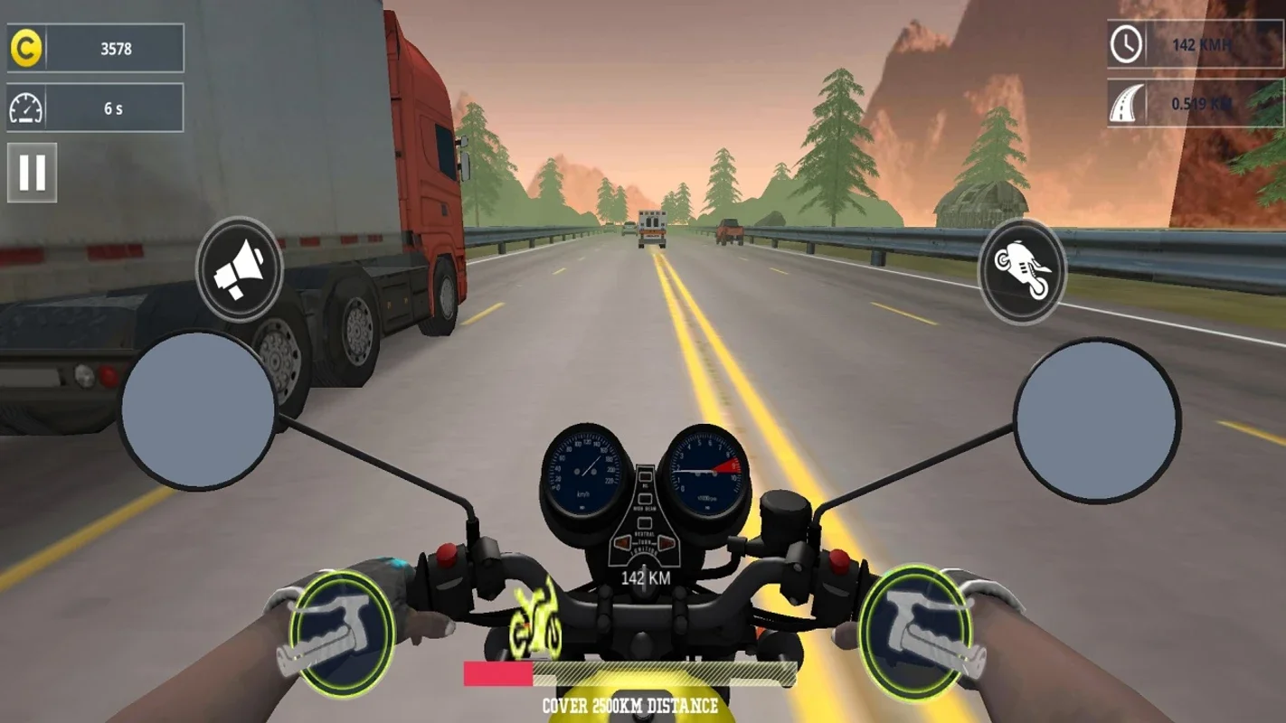 Highway Bike Racing for Android - Thrilling Racing Experience