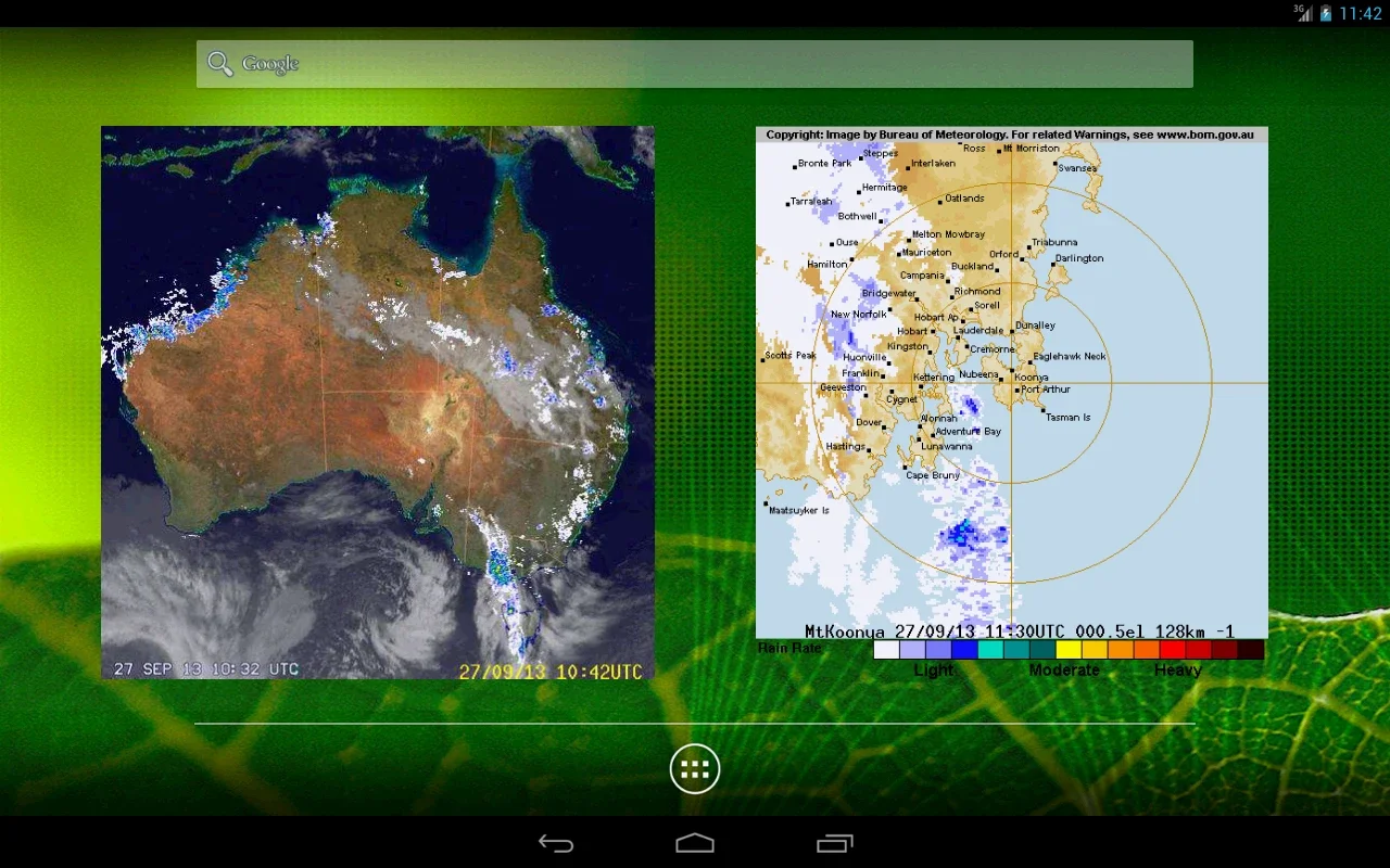 BOM Radar for Android: Real-Time Weather Insights