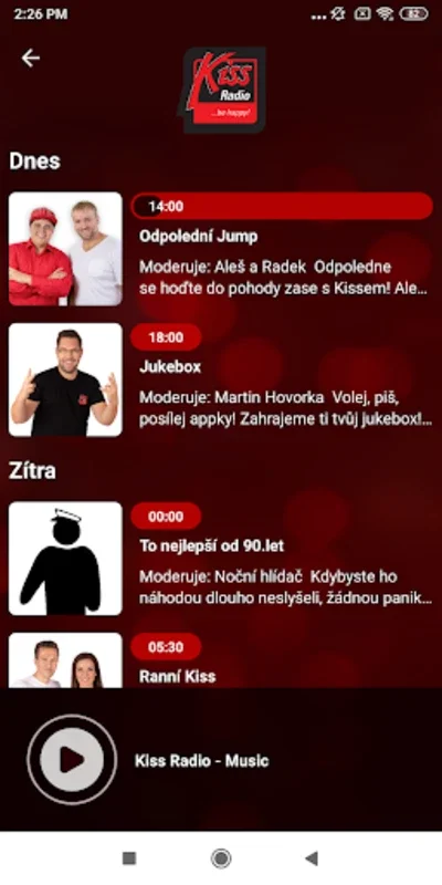 Radio Kiss for Android - Unbeatable Audio Experience