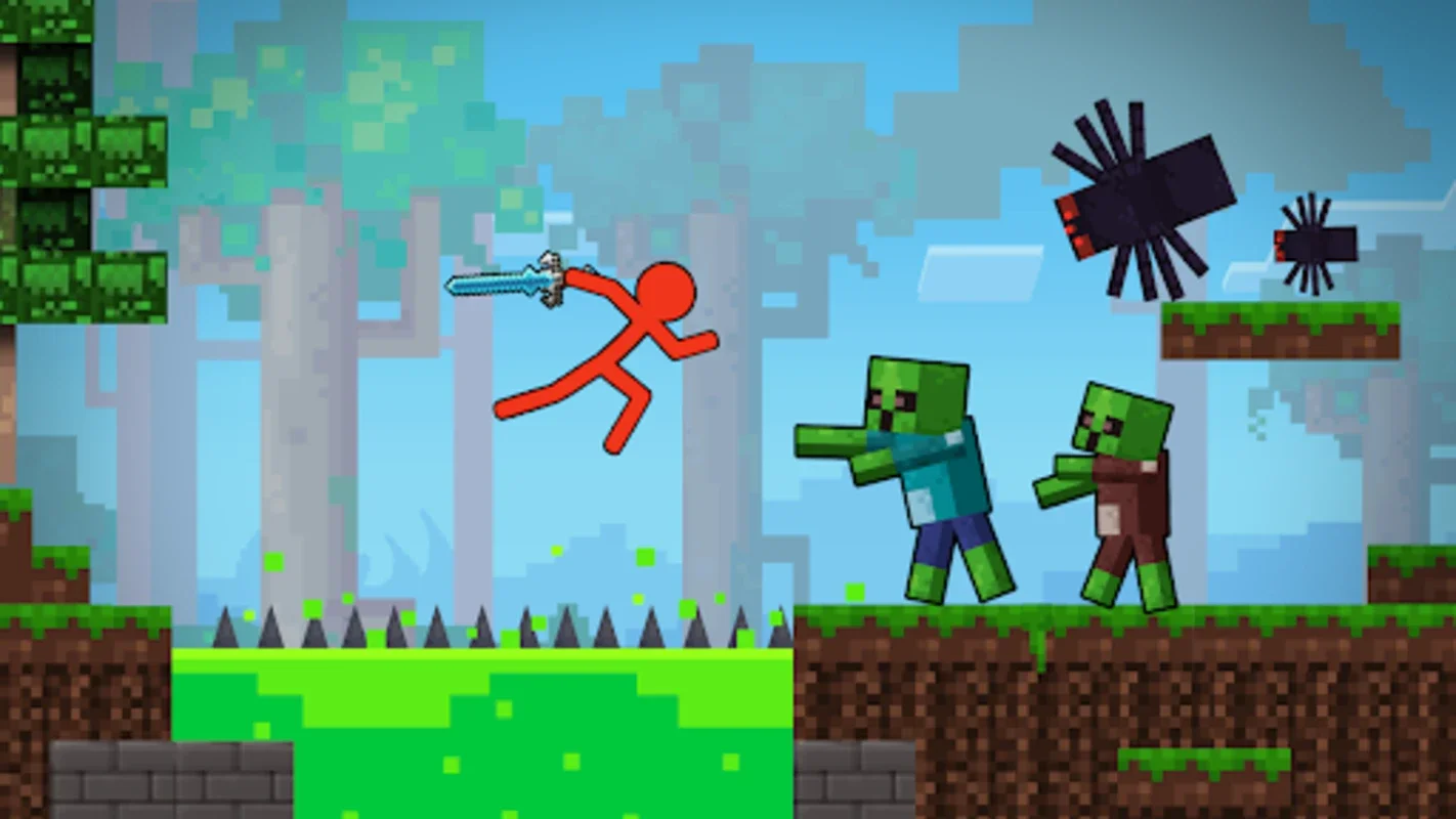 Stickman Craft Fight Adventure for Android: Engaging Combat