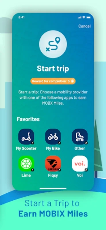 MOBIX for Android: Rewarding Eco-Friendly Travel