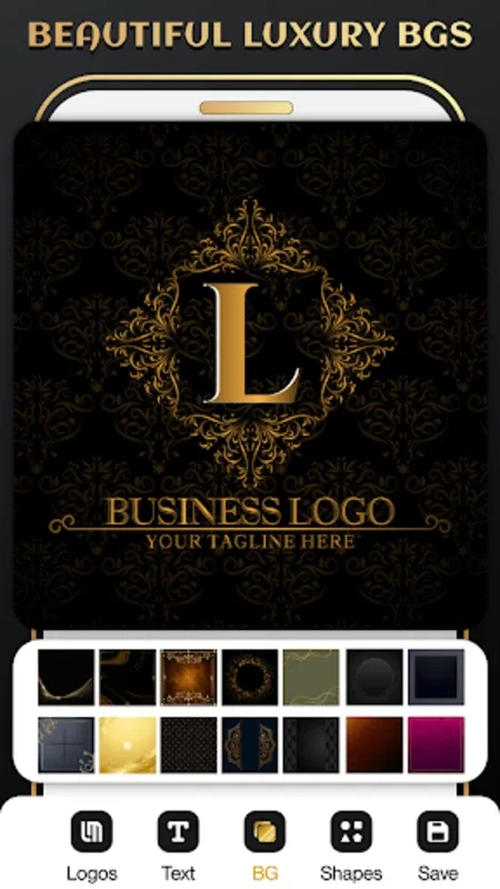 Luxury Logo Maker by Quantum for Android - Download the APK from AppHuts