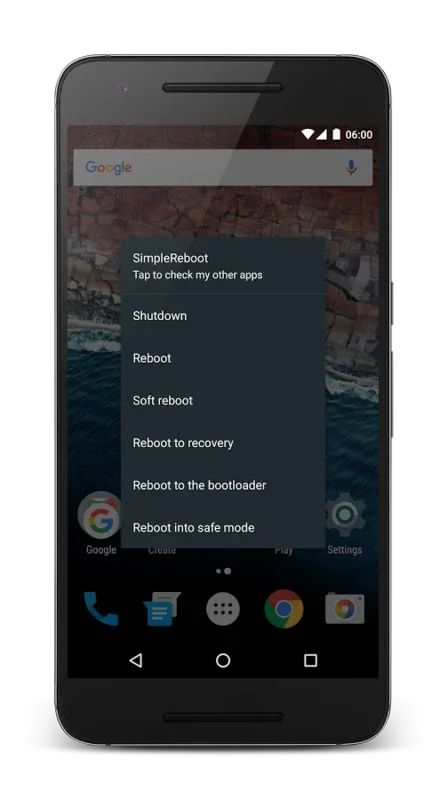 SimpleReboot for Android - Simplifying Device Reboots