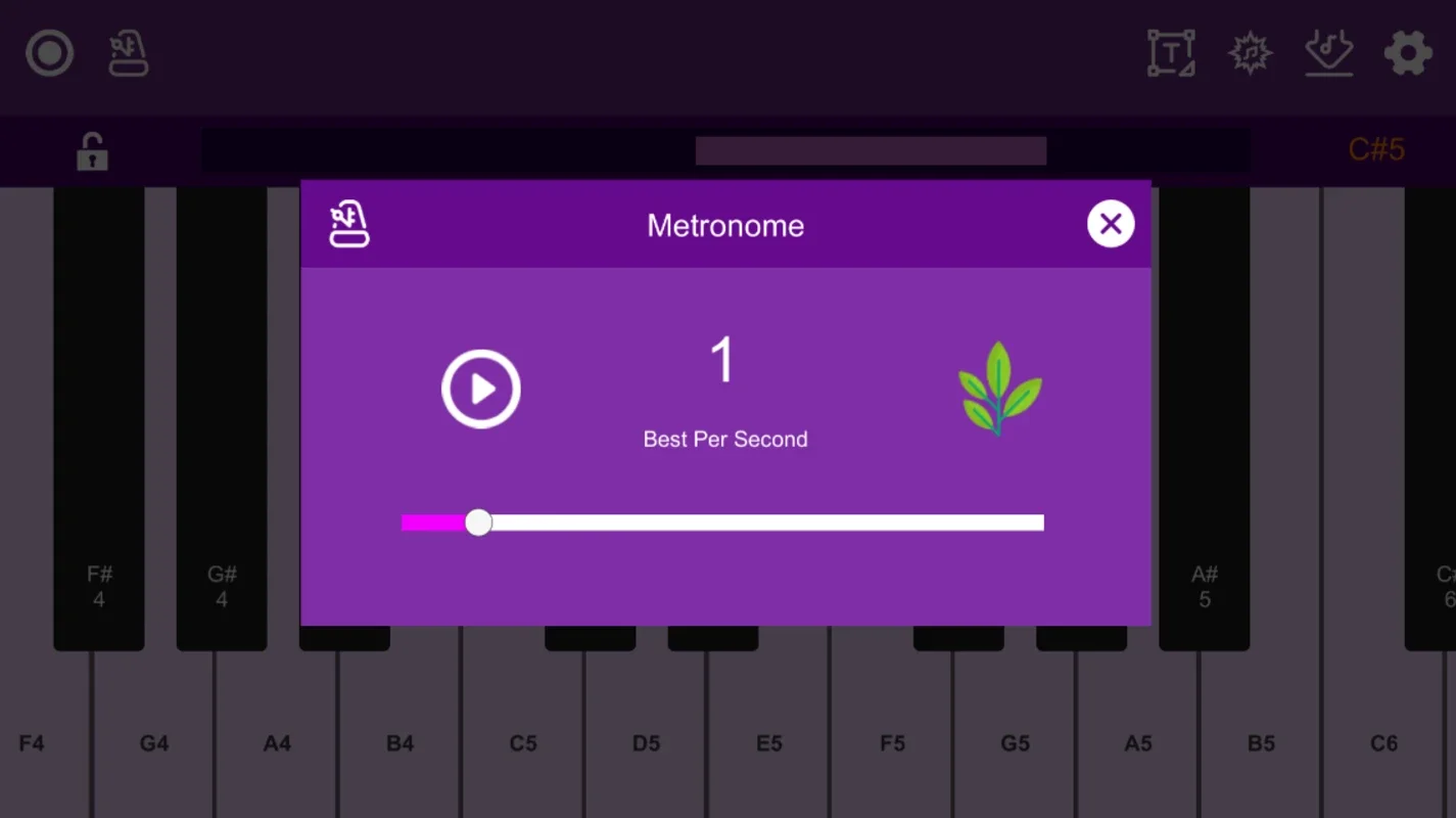 Editora de piano midi for Android - Unleash Your Creativity