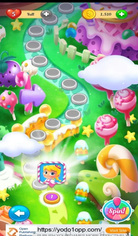 Candy Game for Android: Fun and Challenging