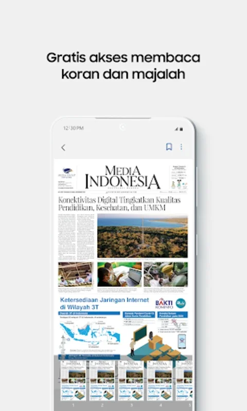 S LIME for Android: Indonesian Reading on Samsung Devices