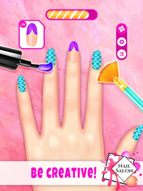 Super Nail Salon: Fun Games for Android - Unleash Creativity