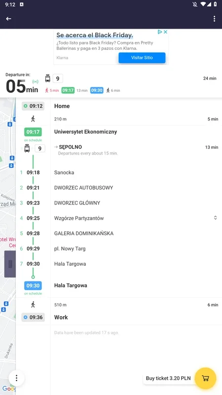 jakdojade.pl for Android - Navigate Polish Public Transport