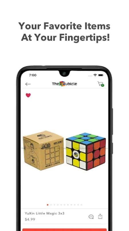 TheCubicle Mobile for Android: Your Source for Puzzles and Accessories