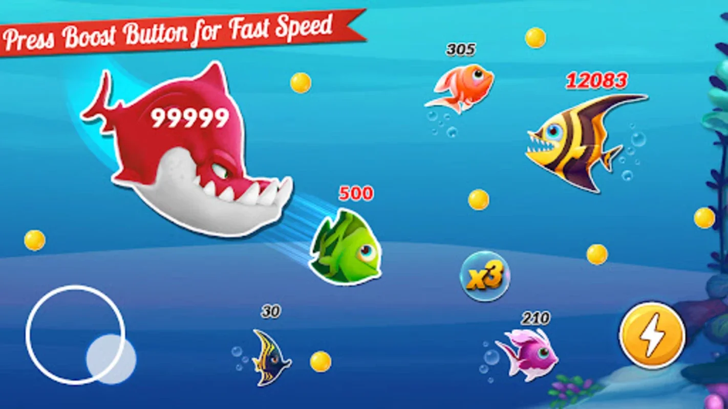 Fish.IO Fish Games Shark Games for Android - Thrilling Underwater Adventure