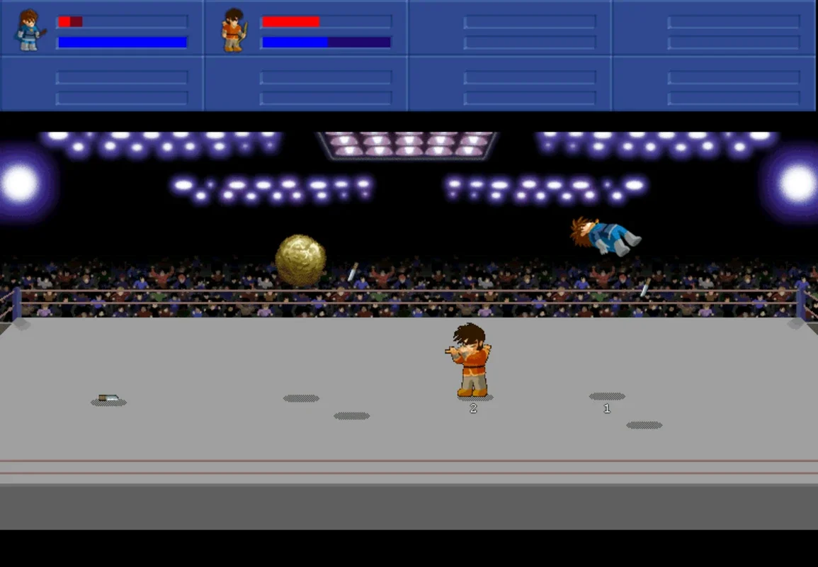 LittleFighter II for Windows - A Great Fighting Game