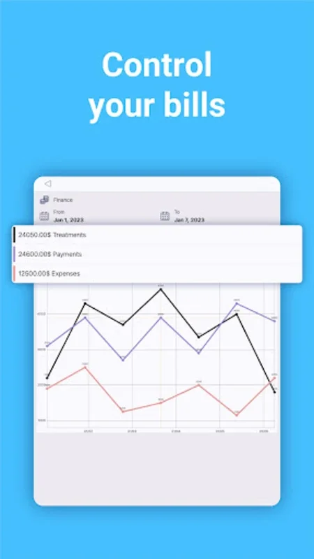 iDentist for Android: Efficient Dental Clinic Management