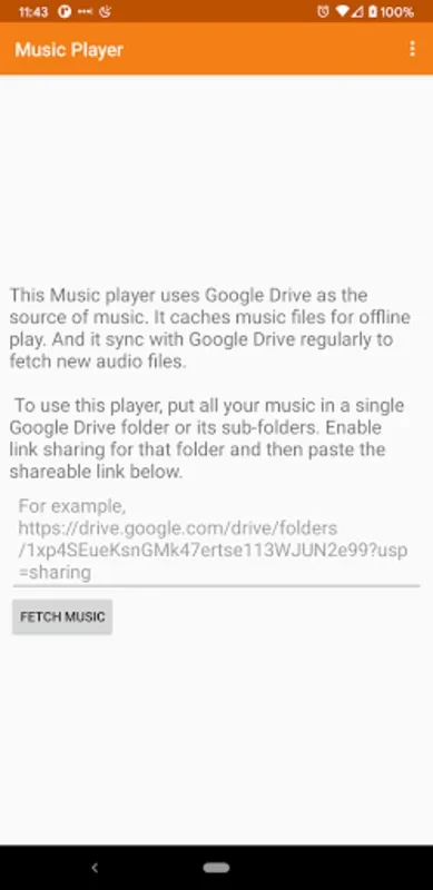 MusicSync for Android: Seamless Music from Google Drive