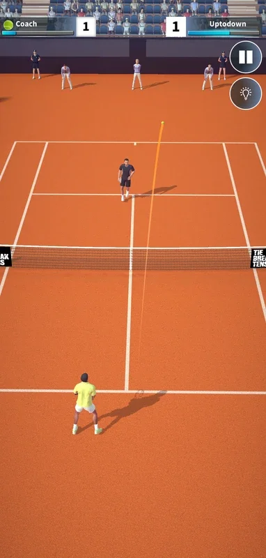 Tennis Arena for Android - Immerse in Tie Break Tens Tournaments