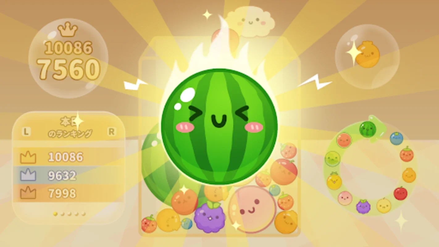 Merge Watermelon - Fruit Merge for Android: Relaxing Puzzle Fun