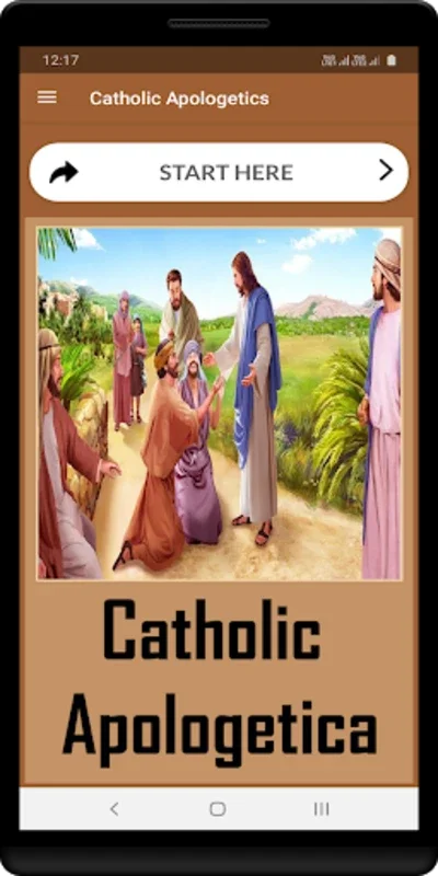 Catholic Apologetics for Android - No Downloading Required