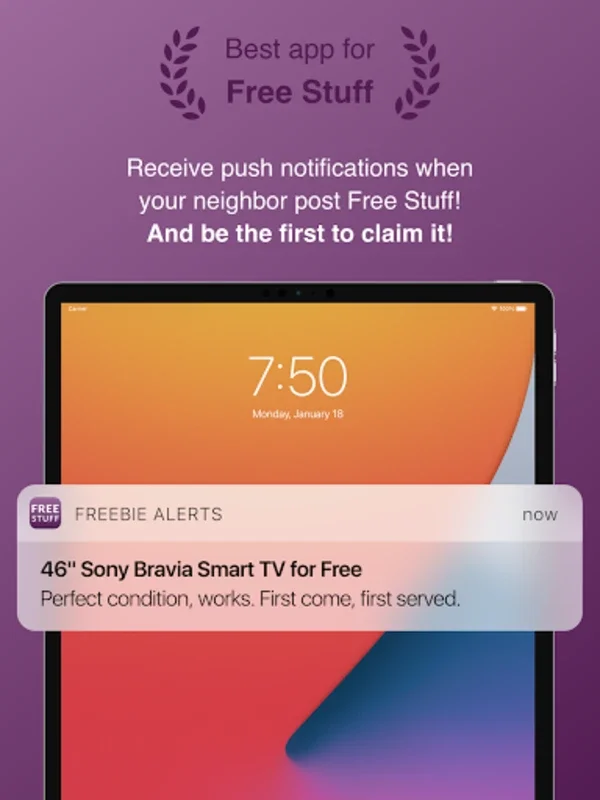 Freebie Alerts: Free Stuff App for Android - Find Local Freebies